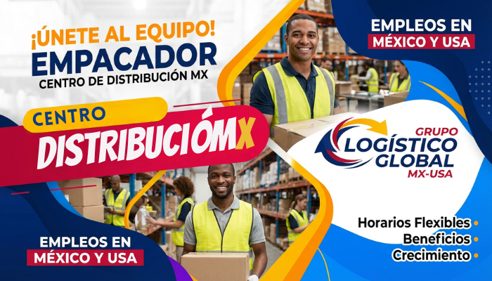 Empacador en Centro de Distribución MX