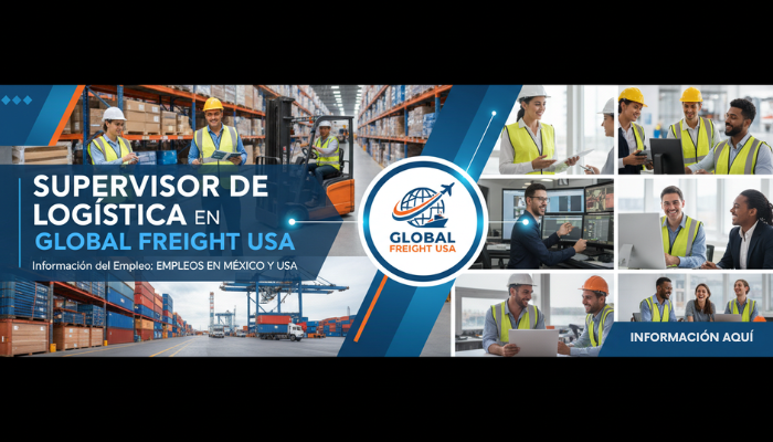 Supervisor de Logística en Global Freight USA